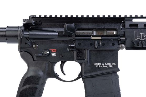 Heckler & Koch 16.5" MR556 A4 complete rifle with Ambidextrous safety